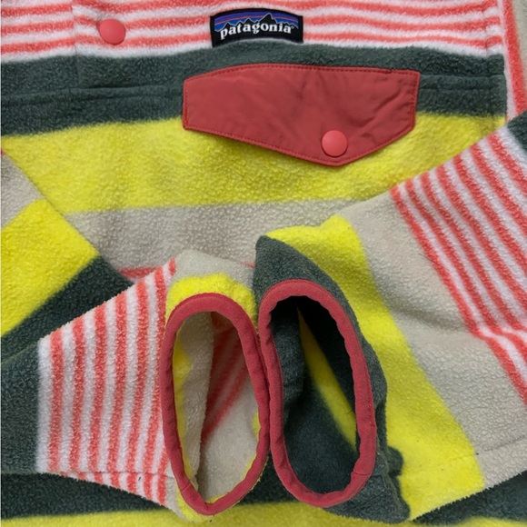 🍭Patagonia Women’s Synchilla Snap Fleece (Sz M) - Picture 3 of 5